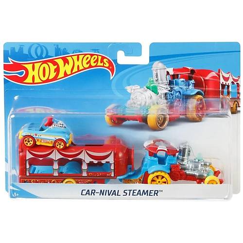 Hot Wheels Tayc Trlar Car Nival Steamer