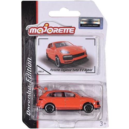Majorette Porsche Edition Arabalar Porsche Cayenne Turbo S E-Hybrid