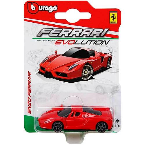 Bburago 1:64 Ferrari Evolution Arabalar Enzo Ferrari