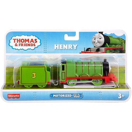 Thomas ve Arkadalar Motorlu Tekli Tren Favori Karakterler Henry