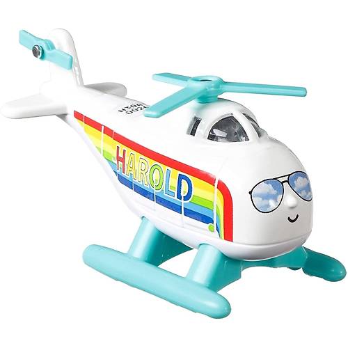 Thomas ve Arkadalar Trackmaster Sr Brak Kk Tekli Trenler Harold