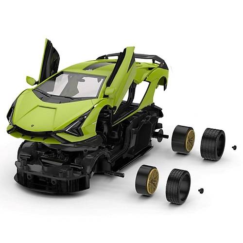 Rastar 1:18 Uzaktan Kumandal Araba Lamborghini Sian Building Kit 2.4 Ghz