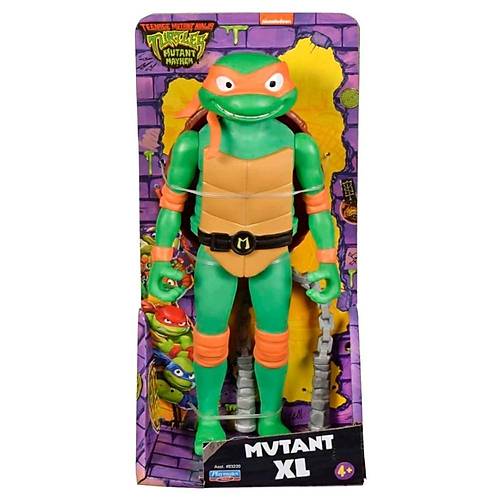 Tmnt Ninja Kaplumbaalar Dev Figrler Michelangelo