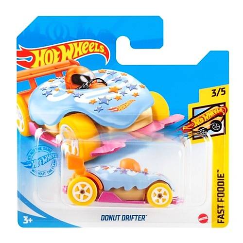 Hot Wheels Fast Foodie Donut Drifter