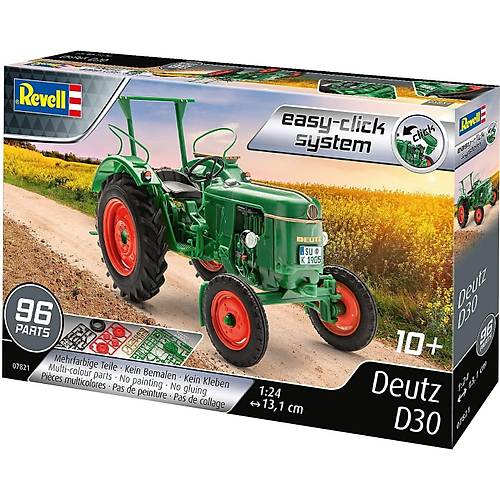 Revell 1:24 Deutz D30