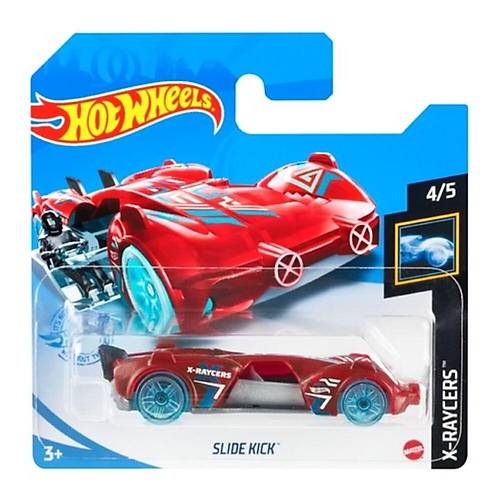 Hot Wheels X-Raycers Slide Kick
