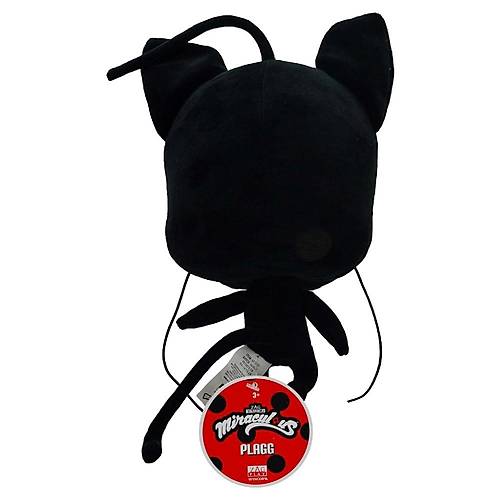 Miraculous Uur Bcei Kwami 24 Cm Pelu Plagg