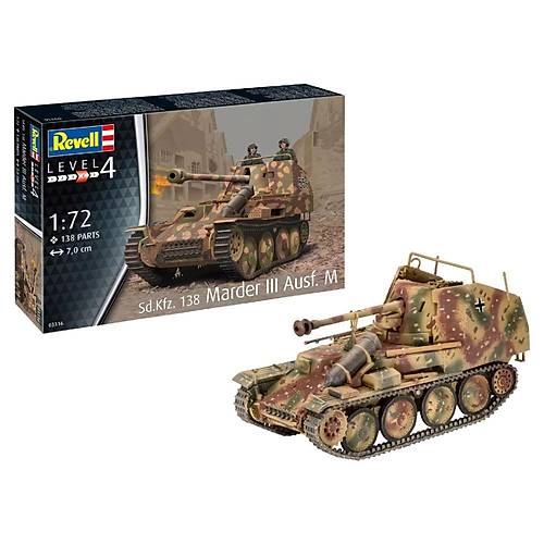Revell 1:72 Sd.Kfz. 138 Marder III Ausf. M