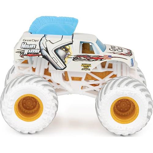 Monster Jam 1:64 Gears Galaxies Serisi 2 Mohawk Warrior