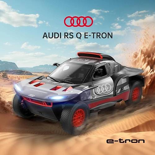 Rastar 1:14 Audi RS Q E-Tron E2 Drift Uzaktan Kumandal Araba 33 cm | 6 Ya ve zeri ocuklar in 2.4 Ghz Ikl Drift Yapan Rally Off-Road Arabas