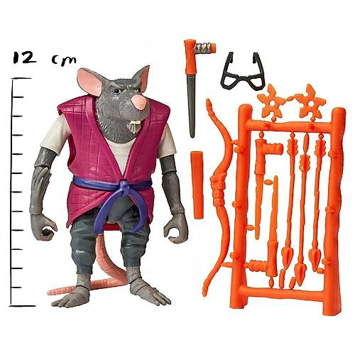 Tmnt Ninja Kaplumbaalar Aksiyon Figrler Splinter Master Sensei