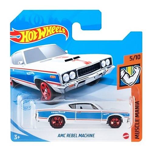Hot Wheels Muscle Mania Amc Rebel Machine