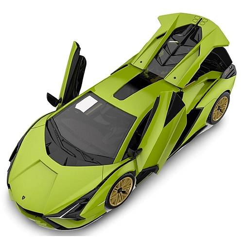 Rastar 1:18 Uzaktan Kumandal Araba Lamborghini Sian Building Kit 2.4 Ghz