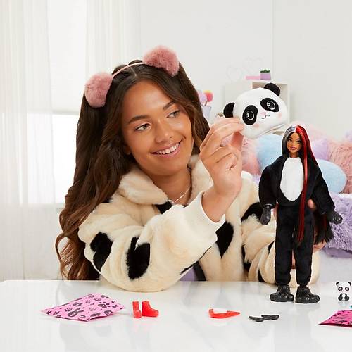 Barbie Cutie Reveal Bebekler 1. Seri Panda