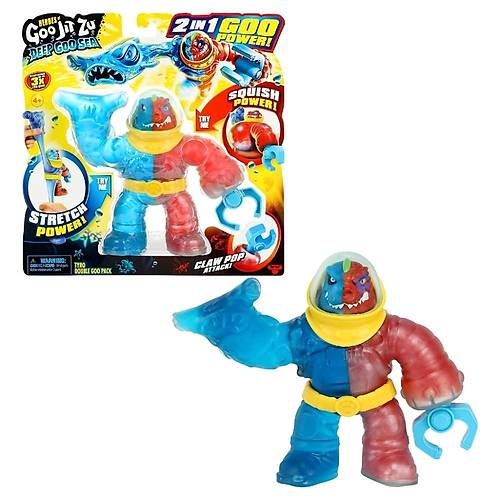 Heroes of Goo Jit Zu Deep Sea Double Goo Paket Tyro