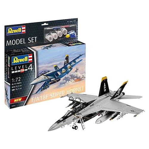 Revell 1:72 F/A-18F Super Hornet