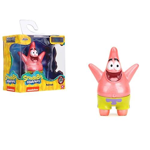 Jada Metalfigs Sponge Bob Figrler S1 Patrick