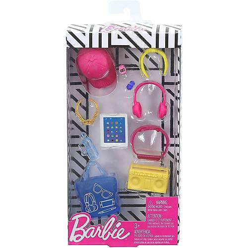 Barbie'nin Son Moda Aksesuarlar Free Day