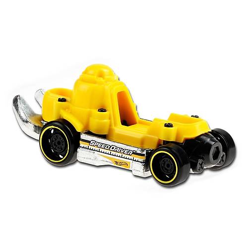 Hot Wheels Hw Experimotors Speed Driver