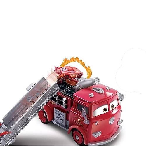 Cars Renk Deitiren Aralar tfaiye Maceras Fabulous Lightning McQueen