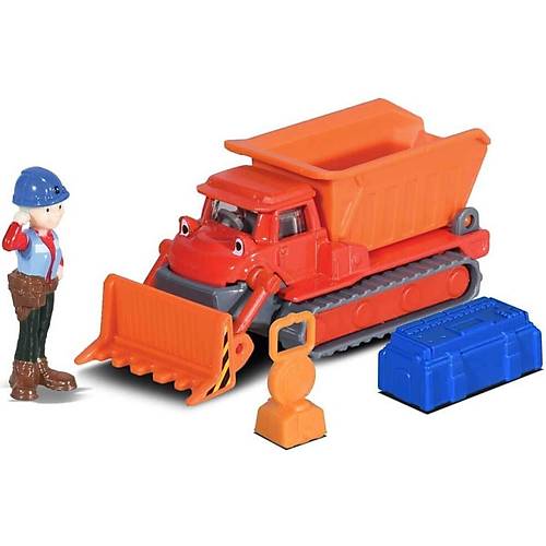Dickie Toys 1:64 Bob The Builder Aksesuarl Ara Oyun Seti Muck