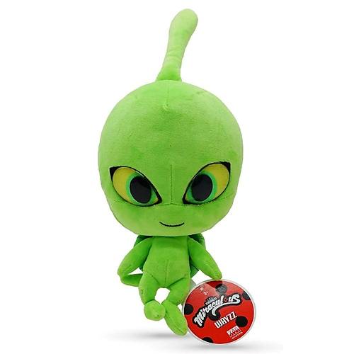 Miraculous Uur Bcei Kwami 24 Cm Pelu Wayzz