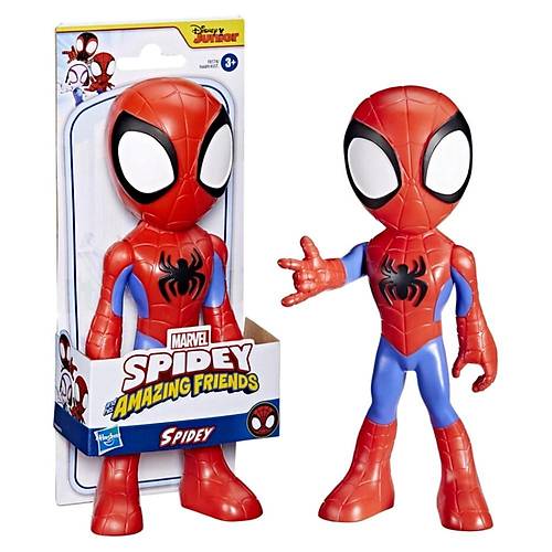 Spidey and His Amazing Friends Dev Figr Spidey