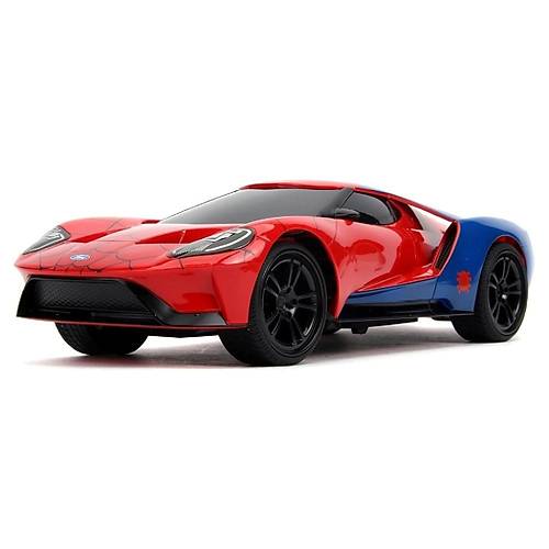 Jada 1:16 Rc Marvel Spider-Man 2017 Ford GT 2.4 Ghz Usb arj 28 Cm
