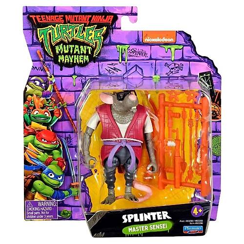 Tmnt Ninja Kaplumbaalar Aksiyon Figrler Splinter Master Sensei