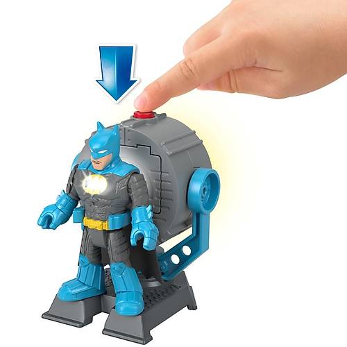 Imaginext DC Super Friends Bat-Tech Bat-Signal Figr Seti