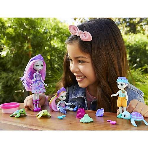 Enchantimals Royal Okyanus Krall Aile Serisi Tinsley Turtle