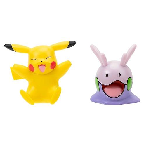 Pokemon Battle Figrler Pikachu & Goomy