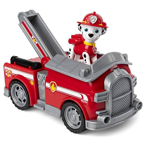 Paw Patrol Kurtarma Aralar ve Kahramanlar Marshall Fire Engine