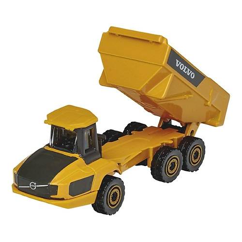 Majorette Volvo Construction Series Hauler A60H