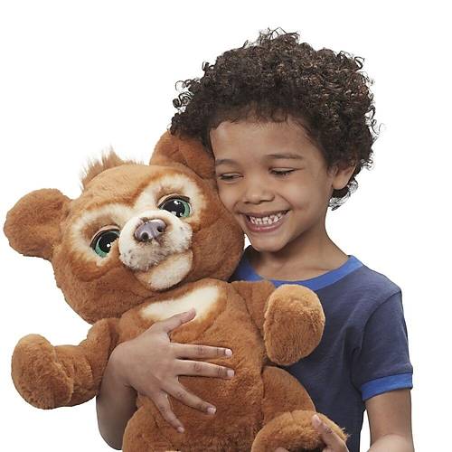 FurReal Sevimli Aym Cubby