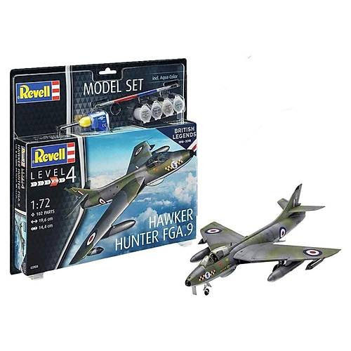 Revell 1:72 Hawker Hunter Fga.9