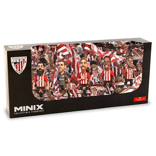Minix 5'li Figr 7 Cm Athletic Bilbao Simon - Villalibre - Williams - Williams Jr. - Muniain