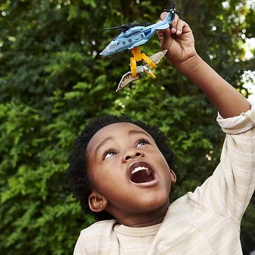 Matchbox Jurassic World Dinozor Tayc Aralar Quetzal Helikopter