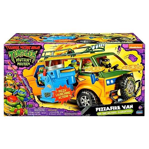 Tmnt Ninja Kaplumbaalar Karavan Pizzafire Van