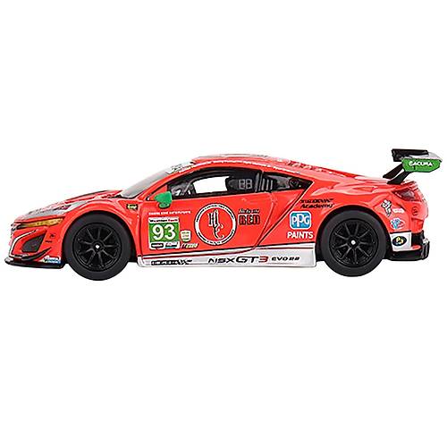 Mini GT 1:64 Scale Acura NSX GT3 EVO22 #93 2023 IMSA Daytona 24 Hrs