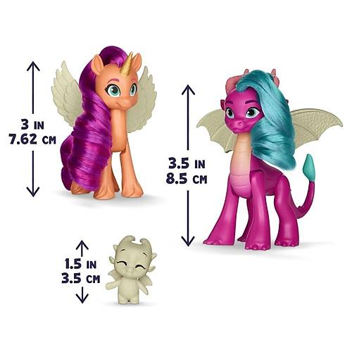 My Little Pony Dragon Light Reveal Sunny Starscout