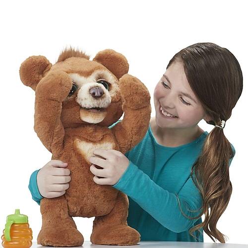 FurReal Sevimli Aym Cubby