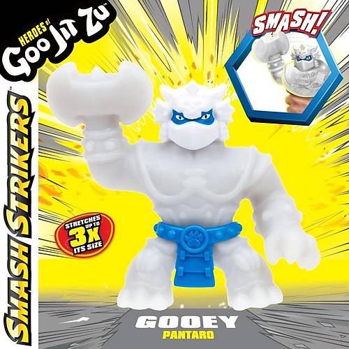 Goojitzu Smash Strikers Tekli Figr Paketi GJT57000 Pantaro