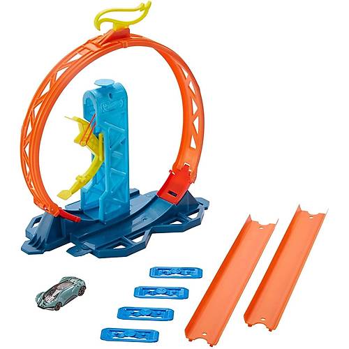 Hot Wheels Track Builder Tasarla ve Yeniden Olutur Serisi Hz emberi Paketi