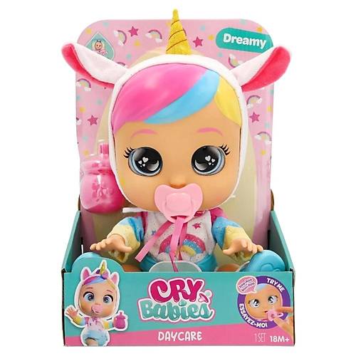 Cry Babies Gnlk Bakm Dreamy CYP00200 |  2 Ya ve zeri ocuklar in Gerek Gzyal, Ikl ve Sesli Oyuncak Bebek
