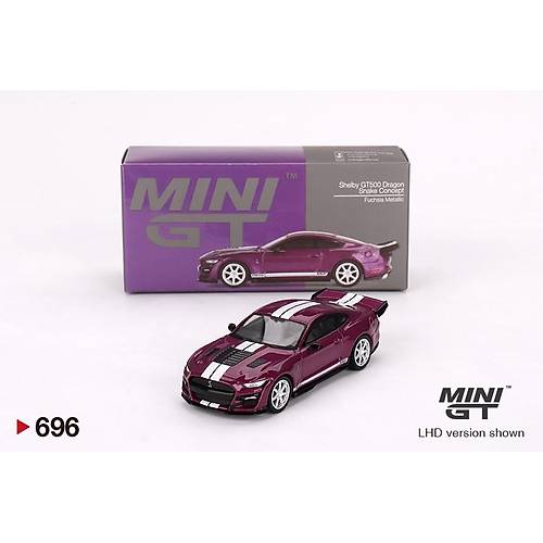 Mini GT 1:64 Scale Shelby GT500 Dragon Snake Concept Fuchsia Metallic