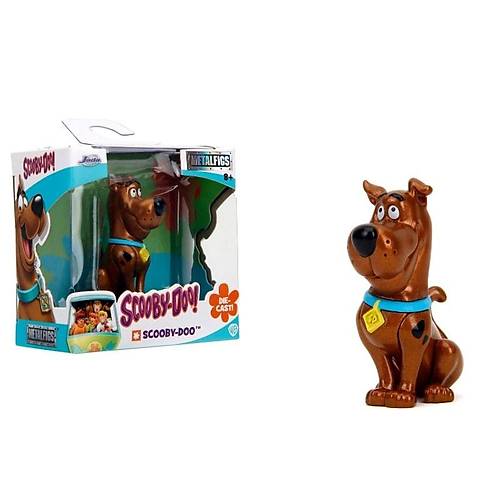 Jada Metalfigs Scooby Doo Figrler S1 Scooby-Doo