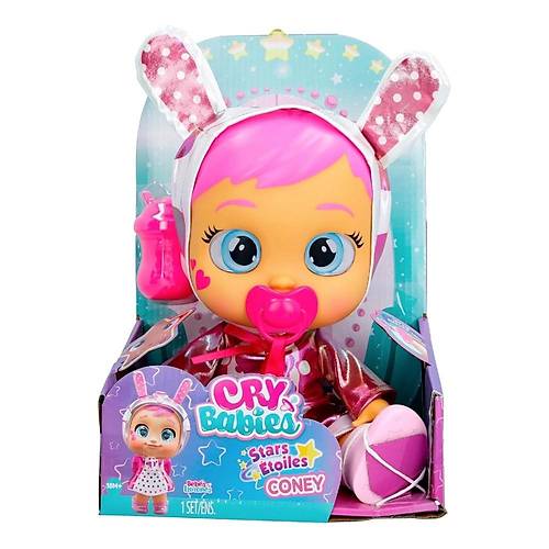 Cry Babies Stars Alayan Bebekler S1 Coney