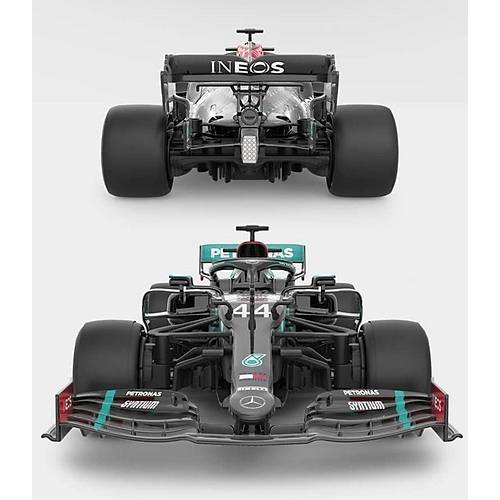 Rastar 1:18 Mercedes AMG F1 W11 EQ Performance Uzaktan Kumandal Araba  2.4 GHz, Lisansl Formula 1 Yar Modeli