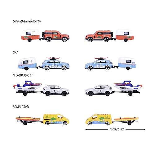 Majorette French Touch Trailer Peugeot 3008 GT